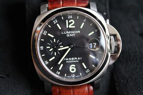 panerai 244|panerai luminor gmt manual.